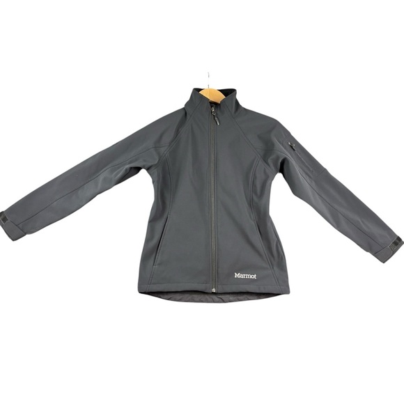 EUC Marmot Women's Black Gravity Warm Wind & Water resistant Jacket Sz Small - Picture 1 of 15